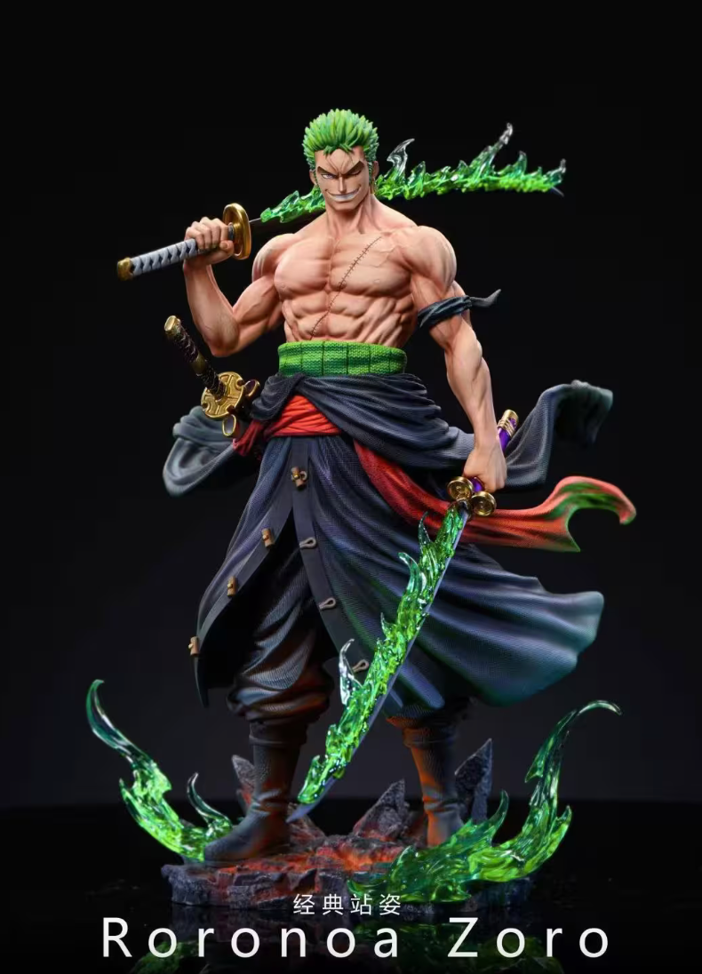 One Piece HX x SY Studio Roronoa Zoro Resin Statue – ClubHouse Statues