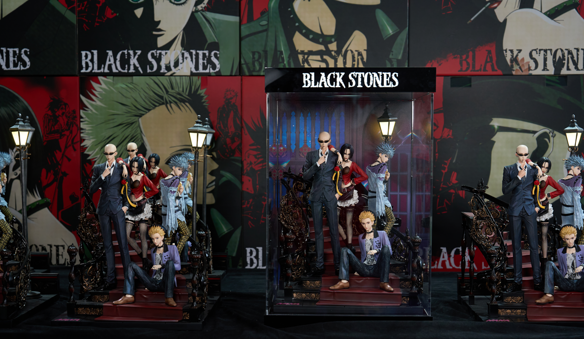 Black Stones Weare A Design Studio Nana x Shinichi x Nobuo x