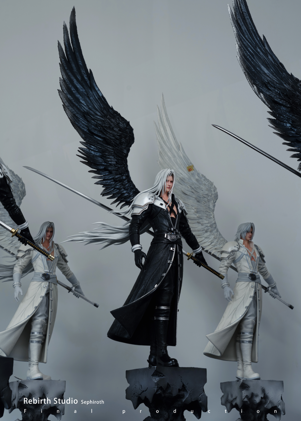 Final Fantasy VII Rebirth Studio Sephiroth – ClubHouse Statues Final Fantasy VII Rebirth Studio Sephiroth – ClubHouse Statues