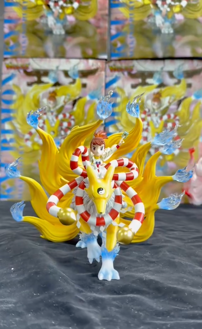 Digimon DMX Studio Makino Ruki X Kyubimon – ClubHouse Statues