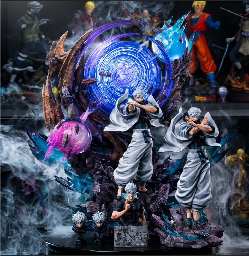 Jujutsu Kaisen ZanyJoke Studio x Temple Studio Gojo Satoru Resin