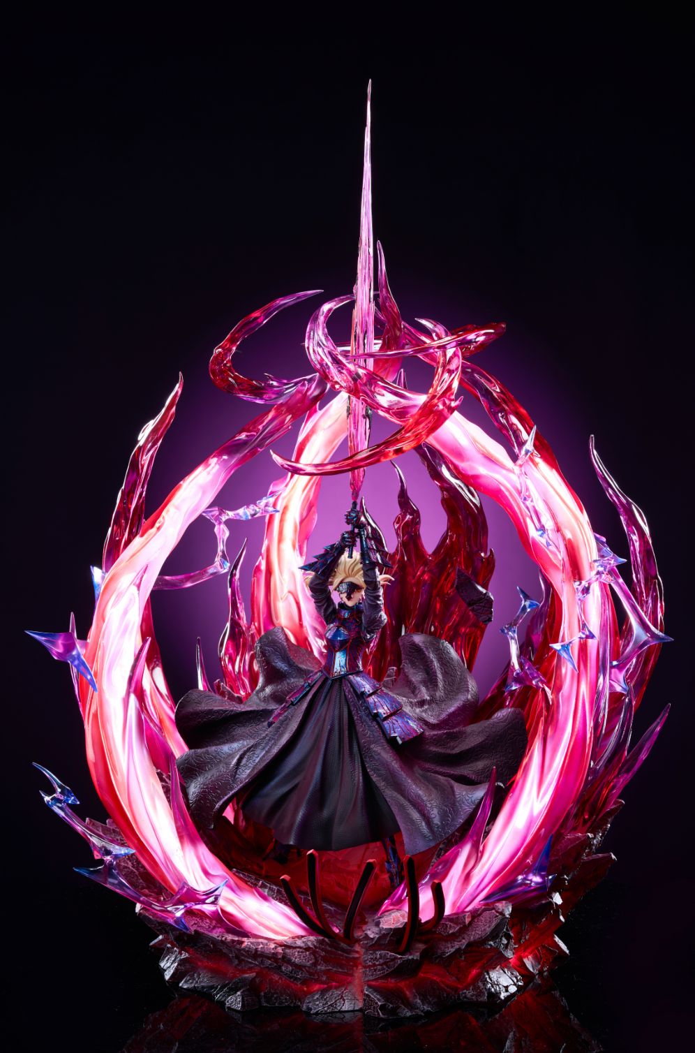 Fate Stay Night Imagination Studio Black Saber – ClubHouse Statues