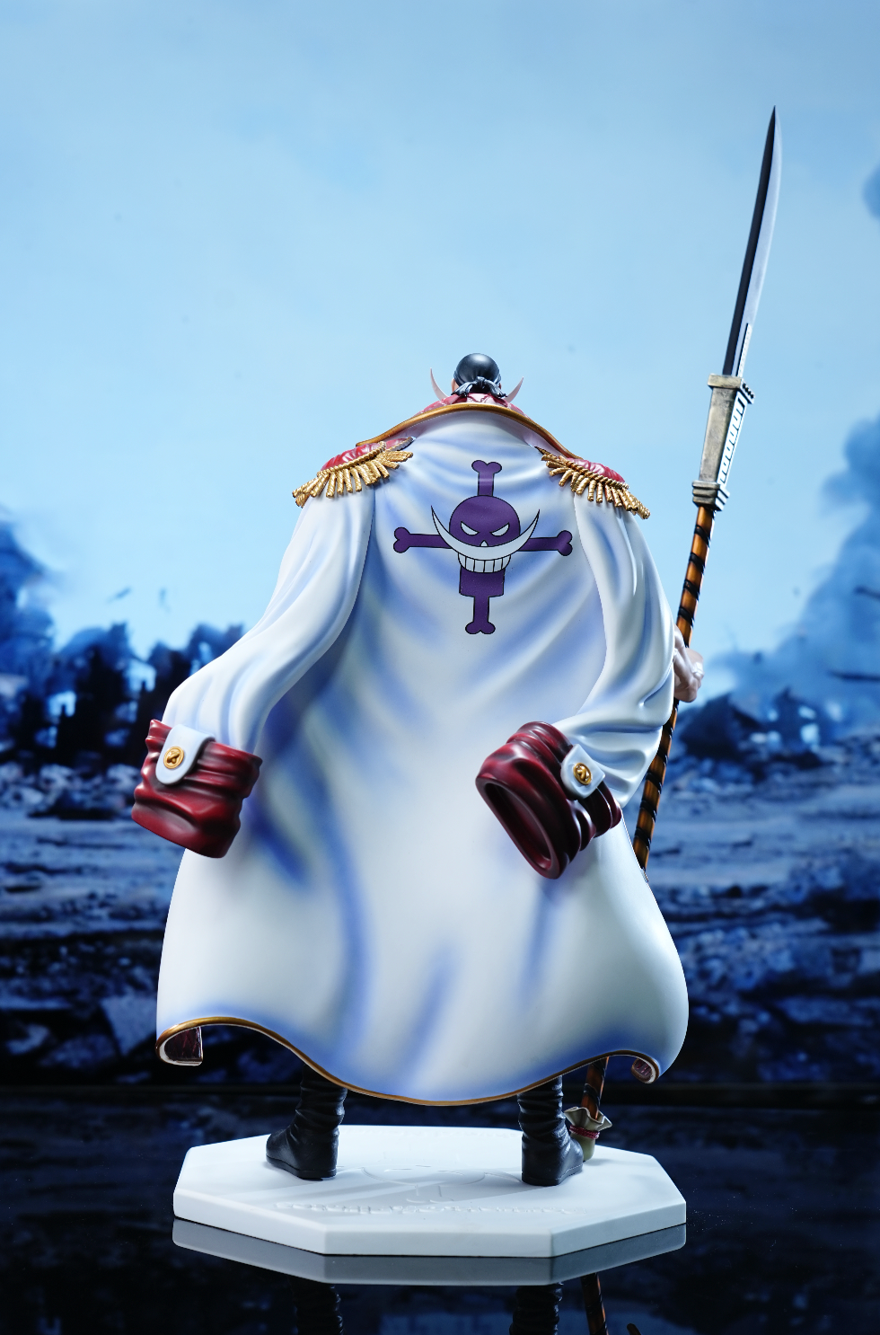 One Piece New Century Studio Whitebeard Edward Newgate Resin Statue
