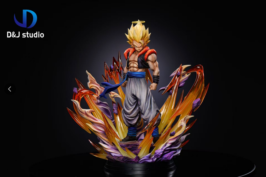 Dragon Ball D&J Studio Super Saiyan Gogeta Resin Statue
