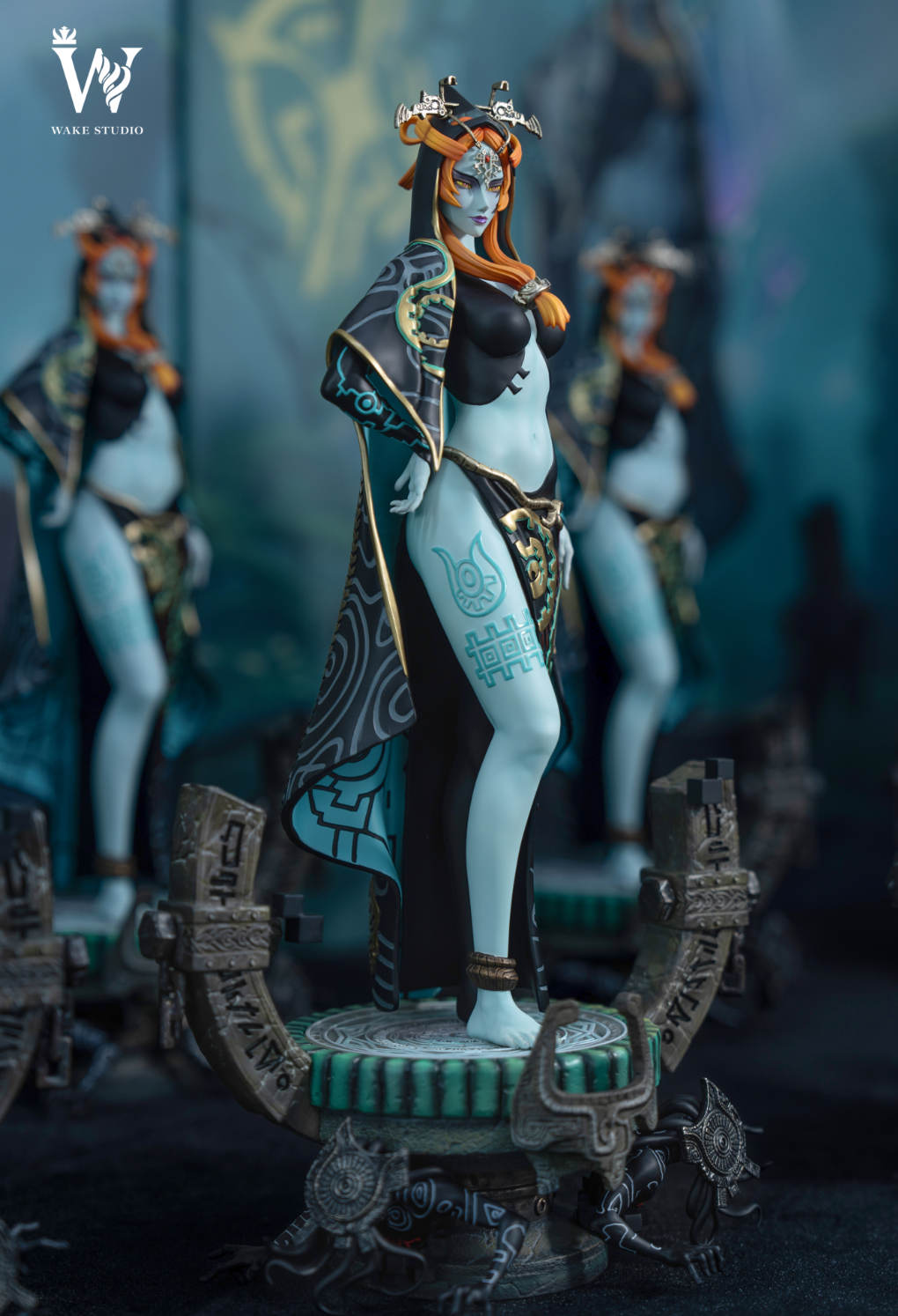 The Legend of Zelda Wake Studio Adult Midna Resin Statue