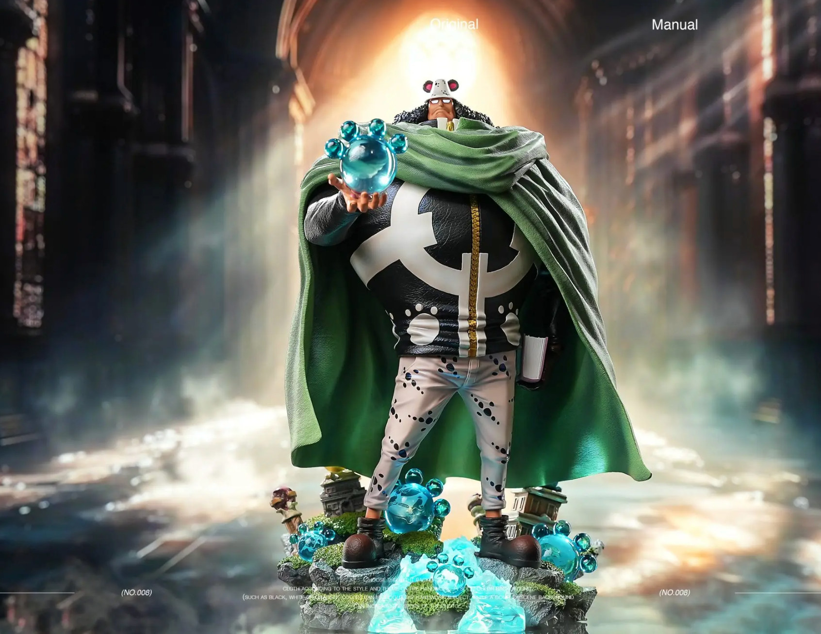 kuma✕2 One Piece LX Studio Bartholomew Kuma V2 Resin Statue – ClubHouse