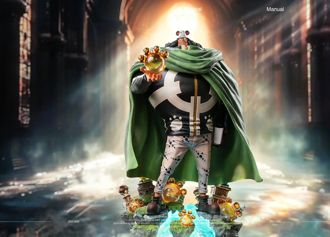 One Piece LX Studio Bartholomew Kuma V2 Resin Statue
