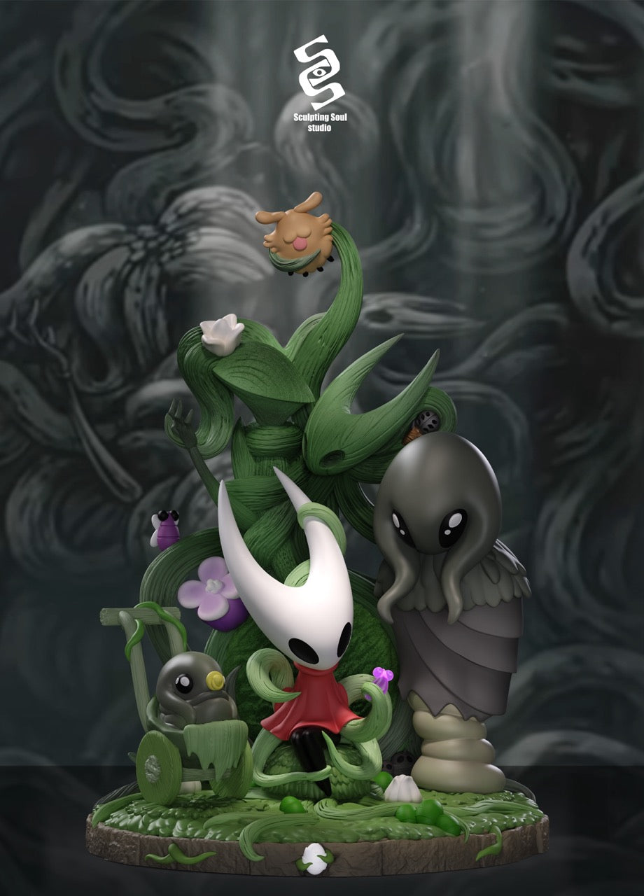 Hollow Knight Sculpting Soul Studio Greyroot x Hornet – ClubHouse
