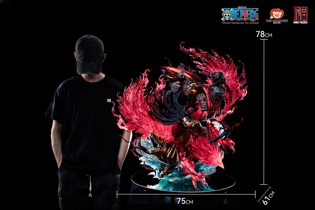 One Piece Jimei Studio Shanks Licensed Resin Statue