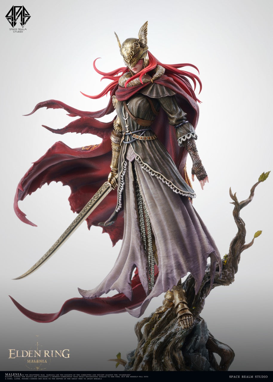 Elden Ring Space Realm Studio Malenia – ClubHouse Statues