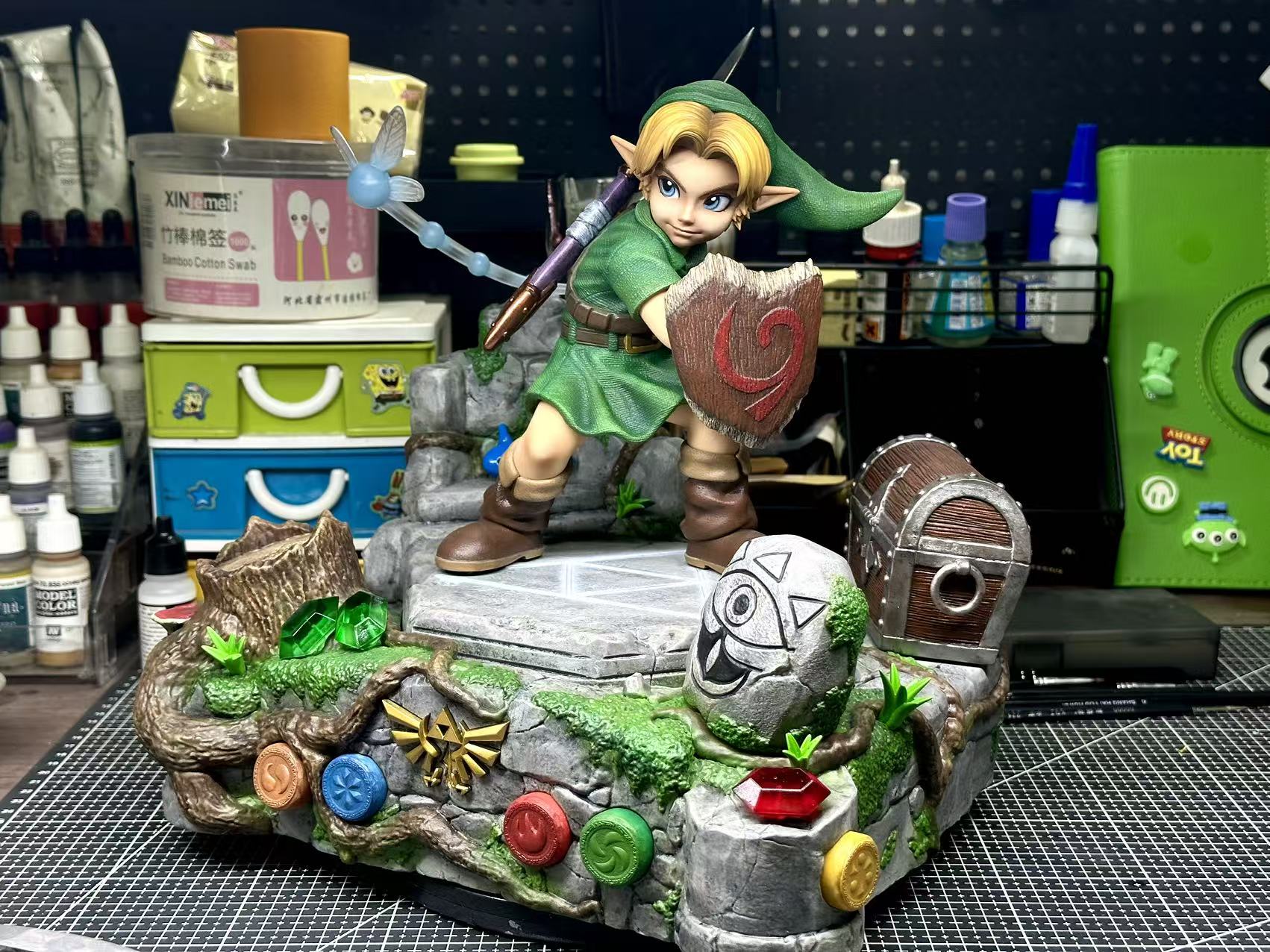 ホビーショップ LINK様 The Legend of Zelda TY Studio Young Link – ClubHouse Statues