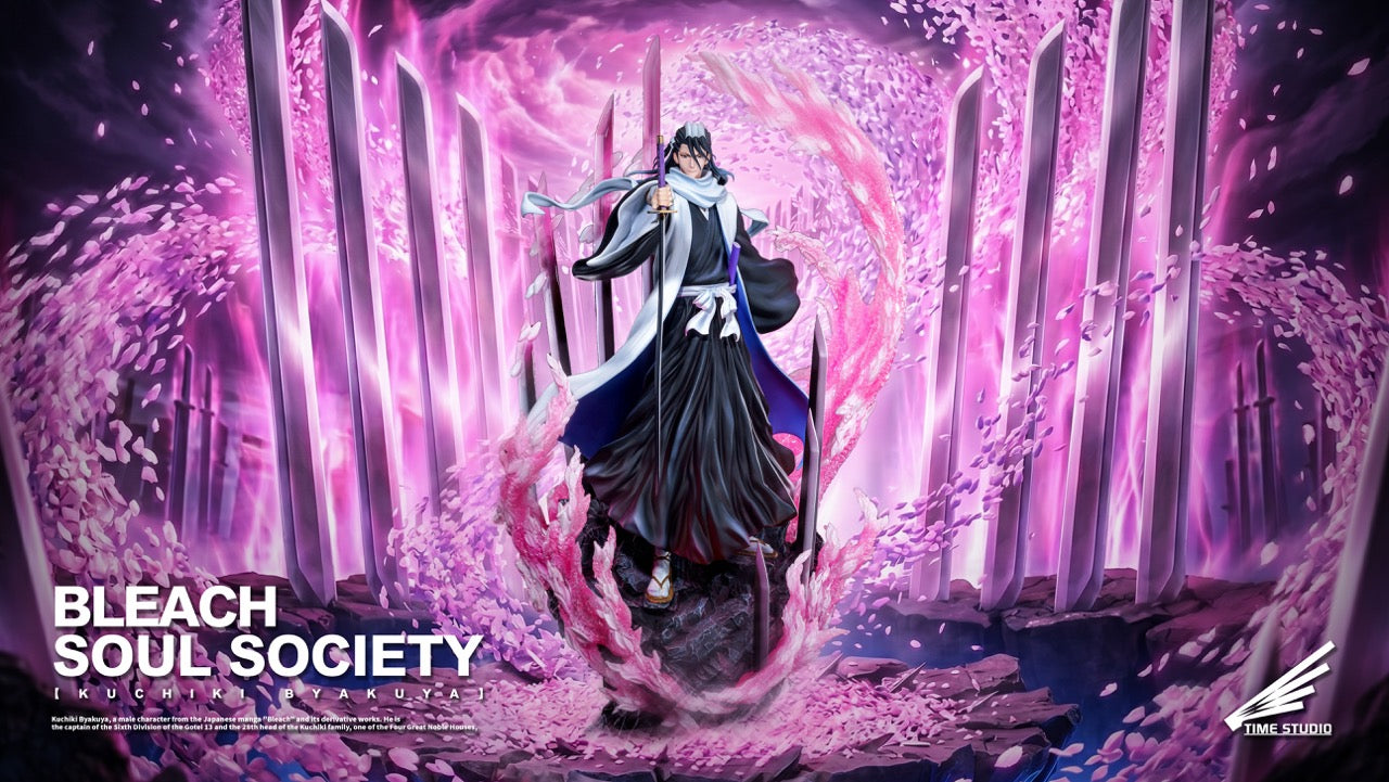 Bleach Time Studio Kuchiki Byakuya – ClubHouse Statues