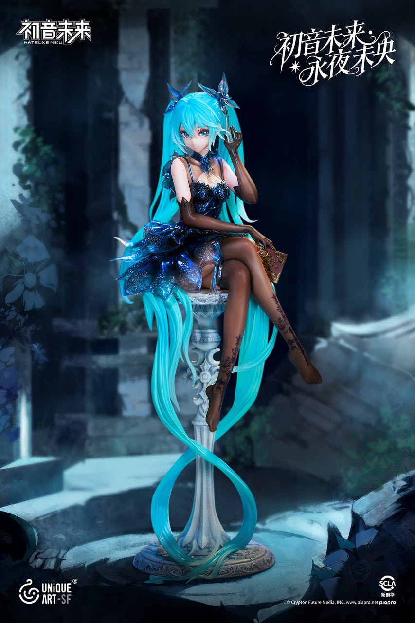 Vocaloid UNiQUE Art Studio Hatsune Miku Licensed ClubHouse Statues Vocaloid UNiQUE Art Studio Hatsune Miku Licensed ClubHouse Statues
