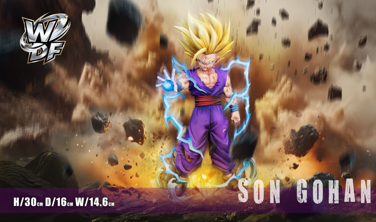 Dragon Ball WDF Studio Son Gohan SSJ2 – ClubHouse Statues