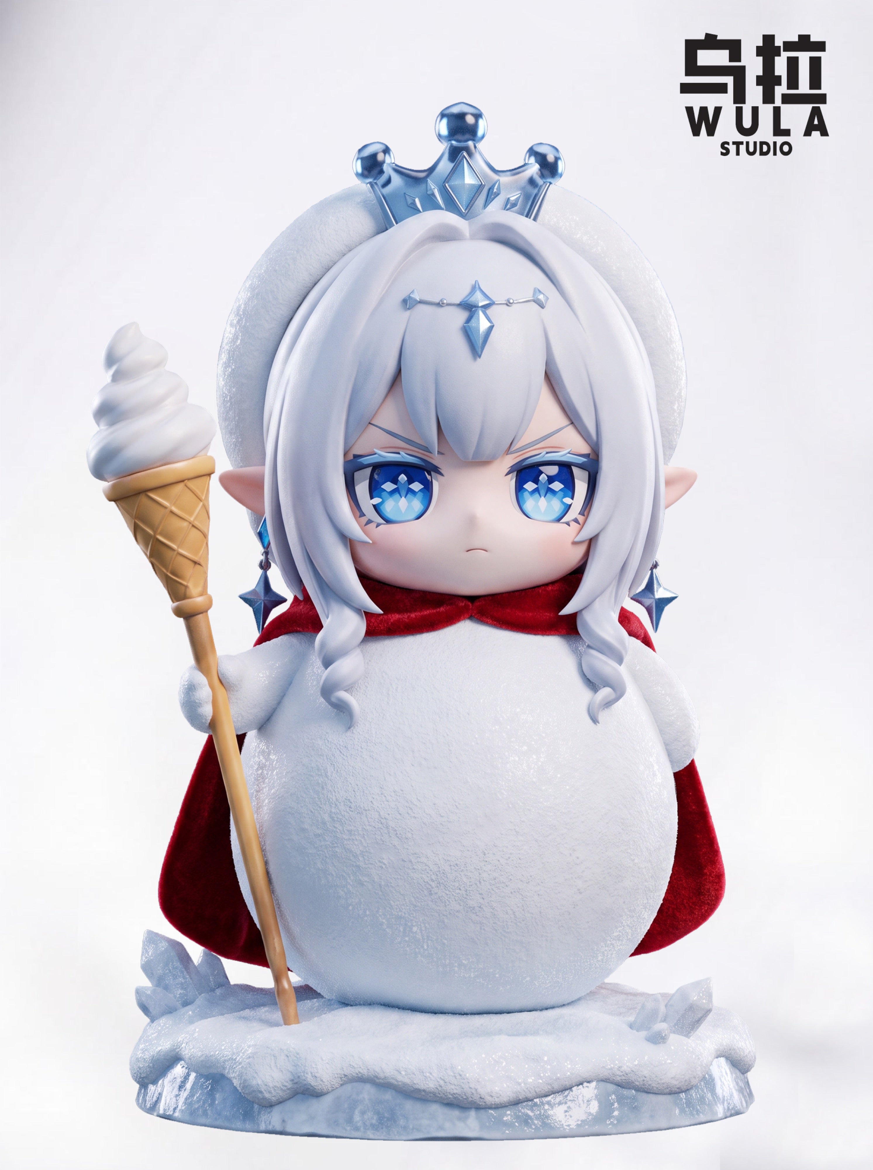 Frieren Beyond Journeys End WULA Studio Snow King Frieren