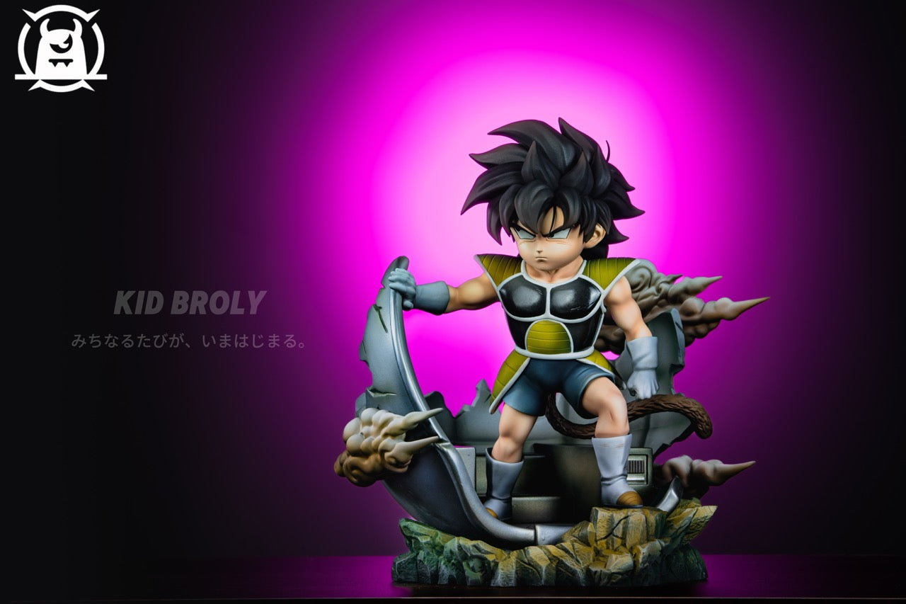 Dragon Ball Yishou Studio Super Kid Broly – ClubHouse Statues