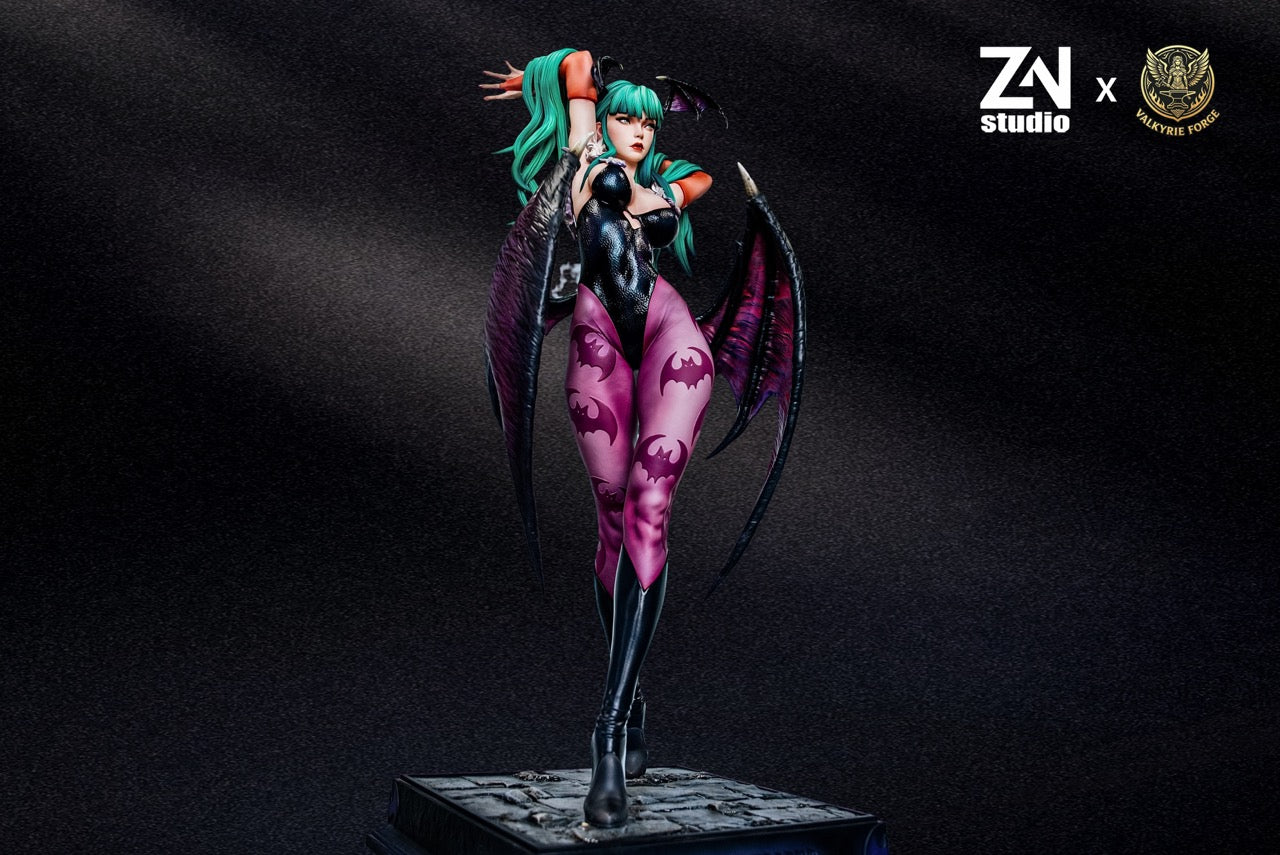 TriEagles Studio カプコン モリガン・アーンスランド スタチュー Darkstalkers ZN Studio X Valkyrie Forge Studio Morrigan Aensland