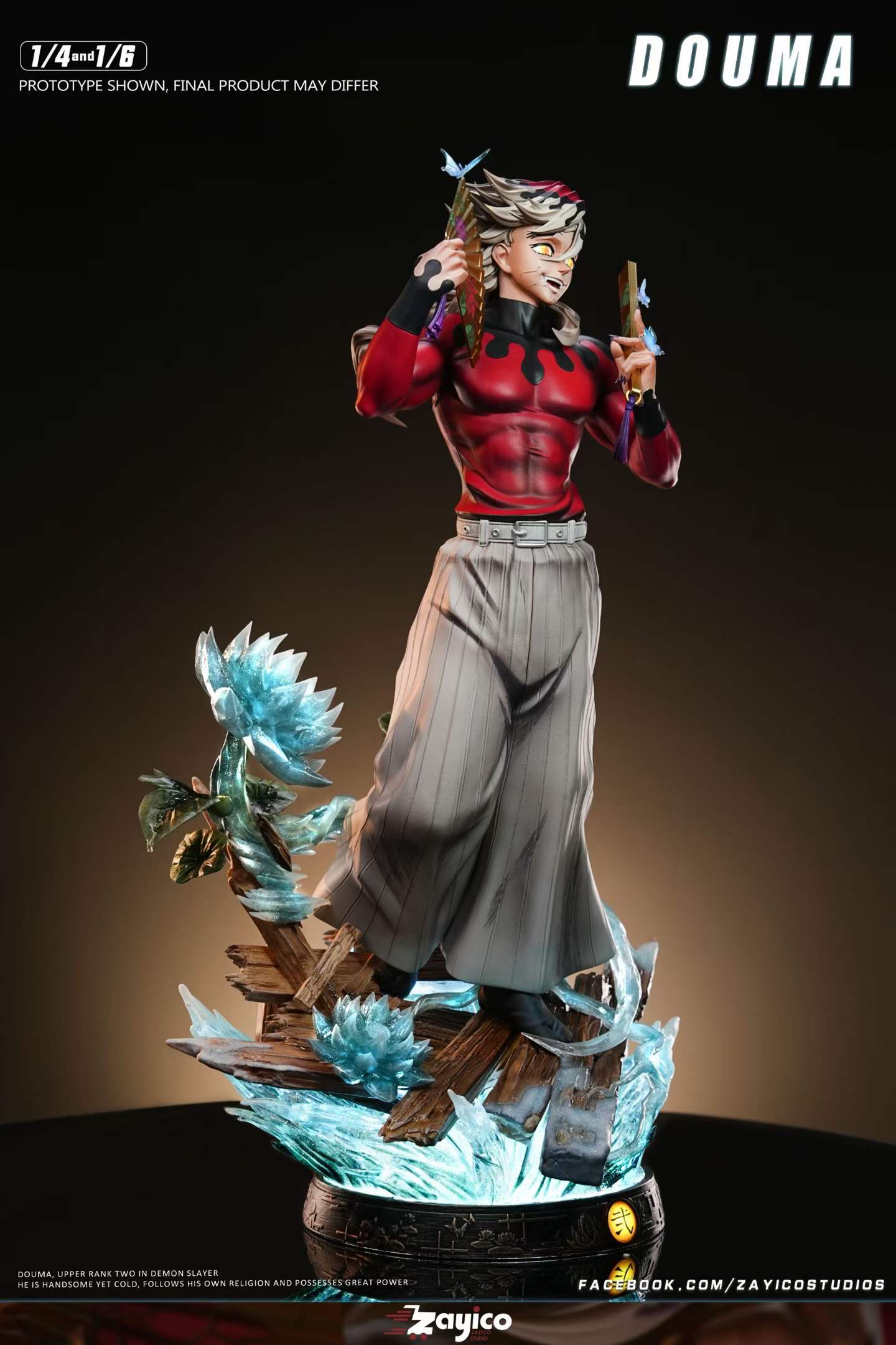 Demon Slayer Zayico Studio Douma – ClubHouse Statues