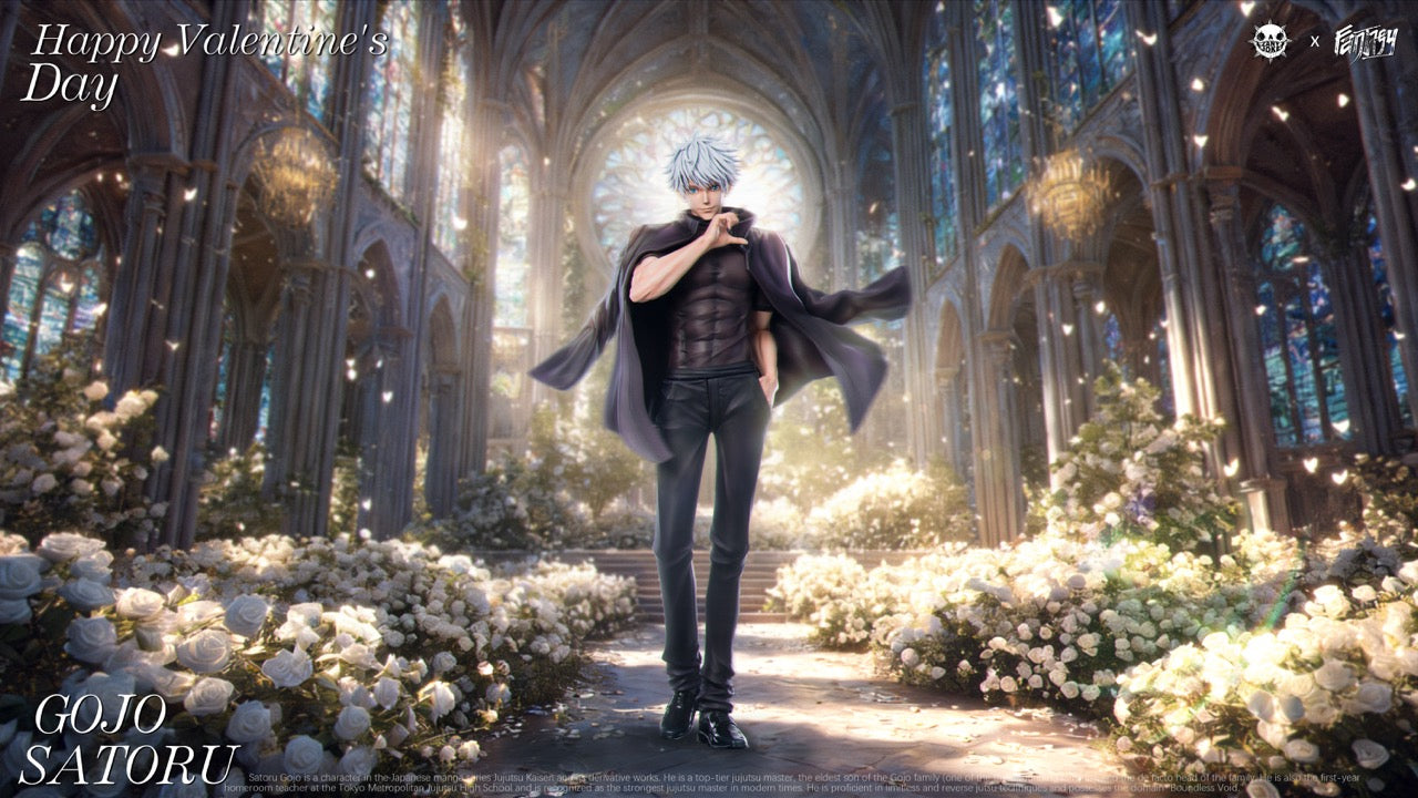 Jujutsu Kaisen ZanyJoke × Fatasy Studio Satoru Gojo – ClubHouse