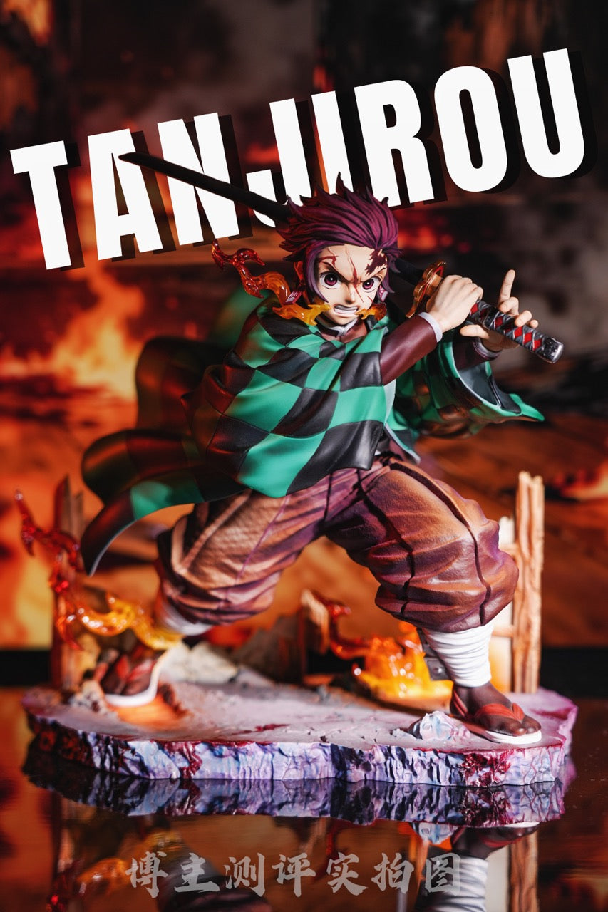 Demon Slayer Zhen Yi Studio Kamado Tanjiro – ClubHouse Statues