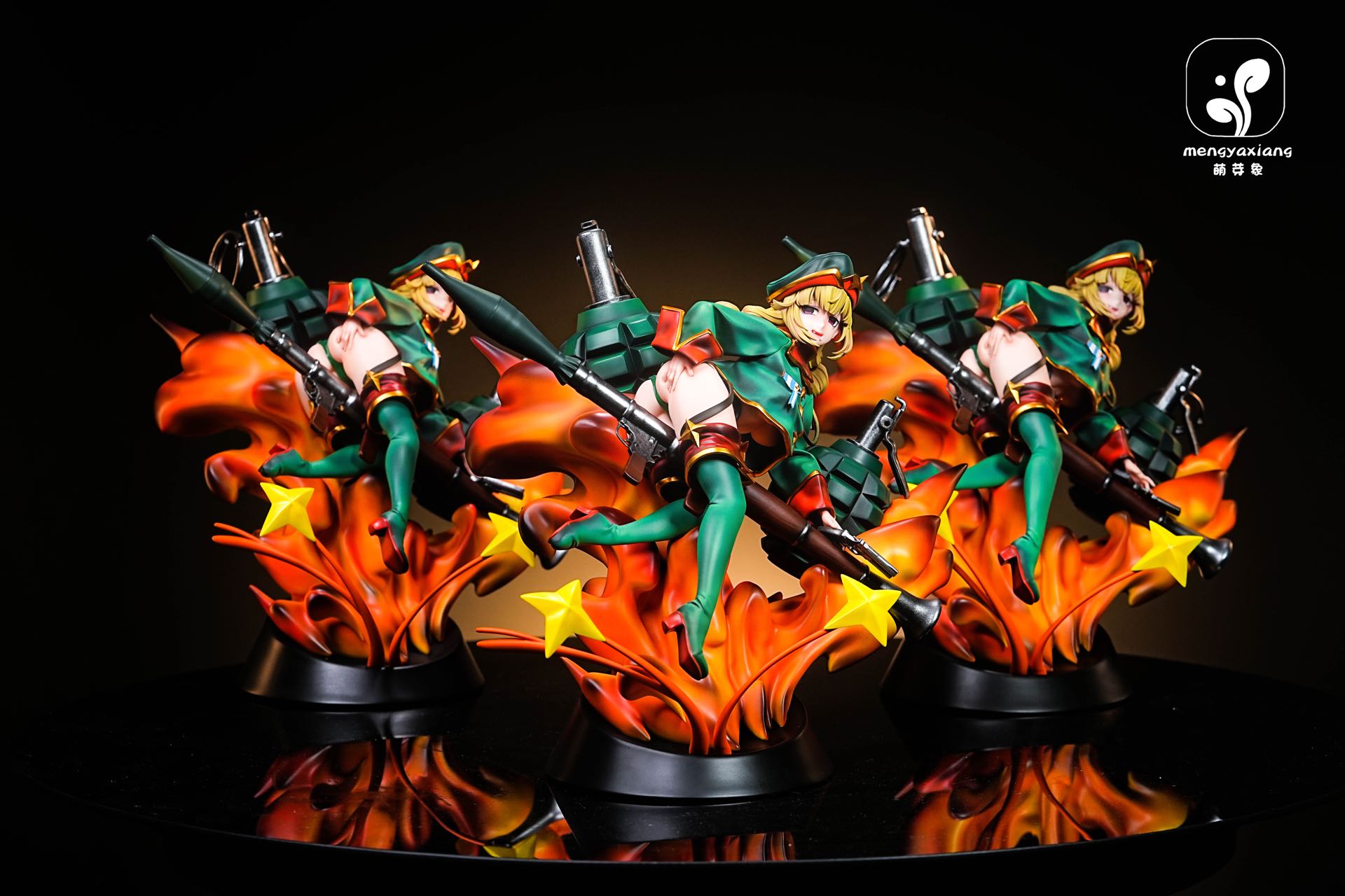 Gushing Over Magical Girls Meng Ya Xiang Studio Kiwi Araga