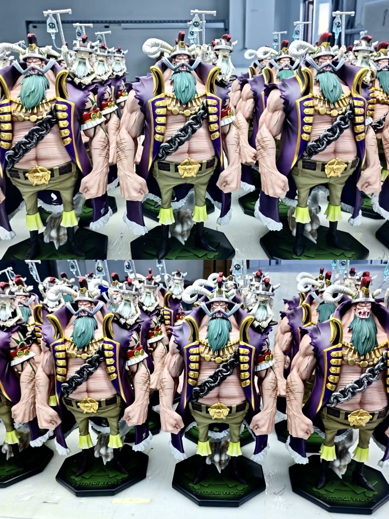 One Piece Black Studio Byrnndi World Resin Statue – ClubHouse Statues