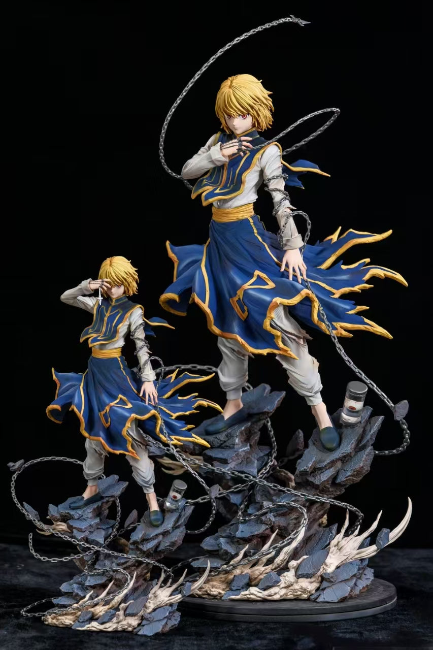 Hunter x Hunter Hunter Fan Studio Kurapika Resin Statue
