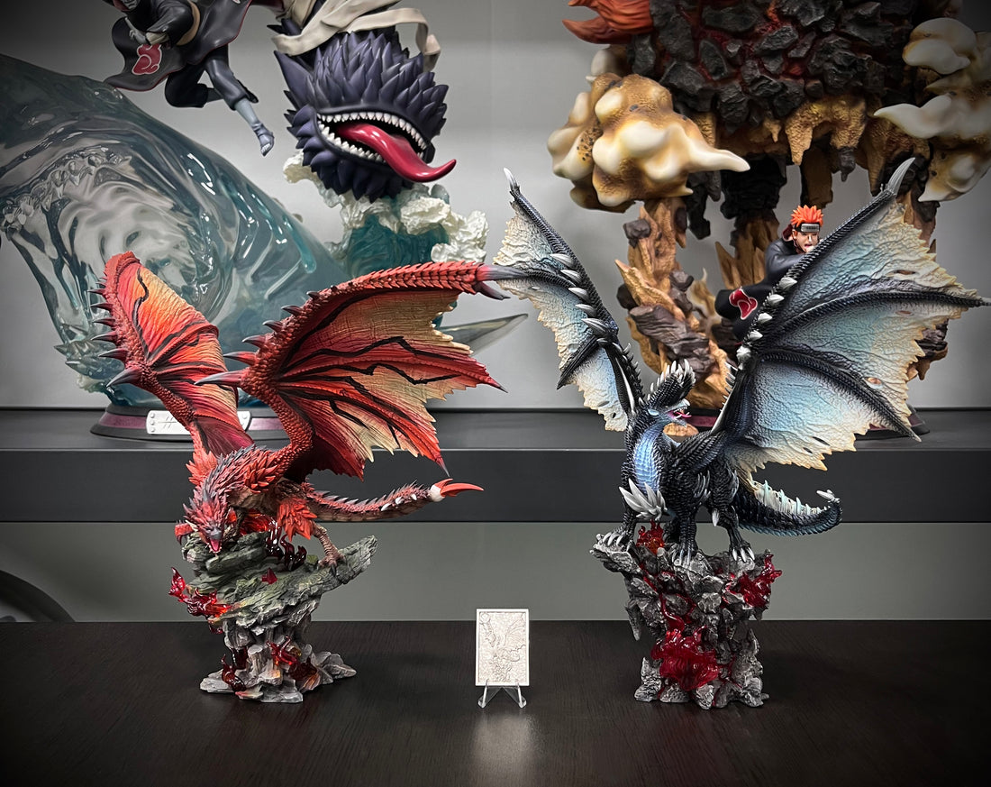 Monster Hunter S6 Studio Alatreon Resin Statue