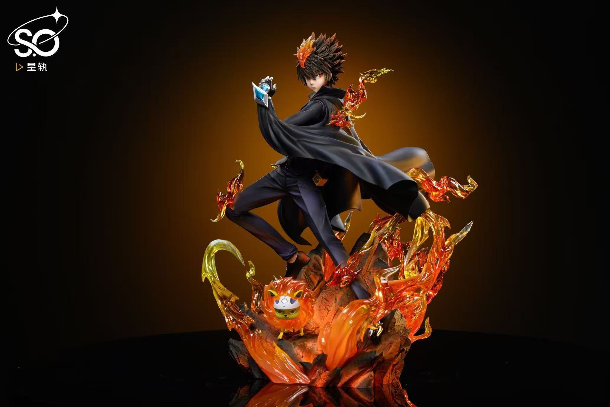 Katekyo Hitman Reborn Star Orbital Studio Sawada Tsunayoshi Resin