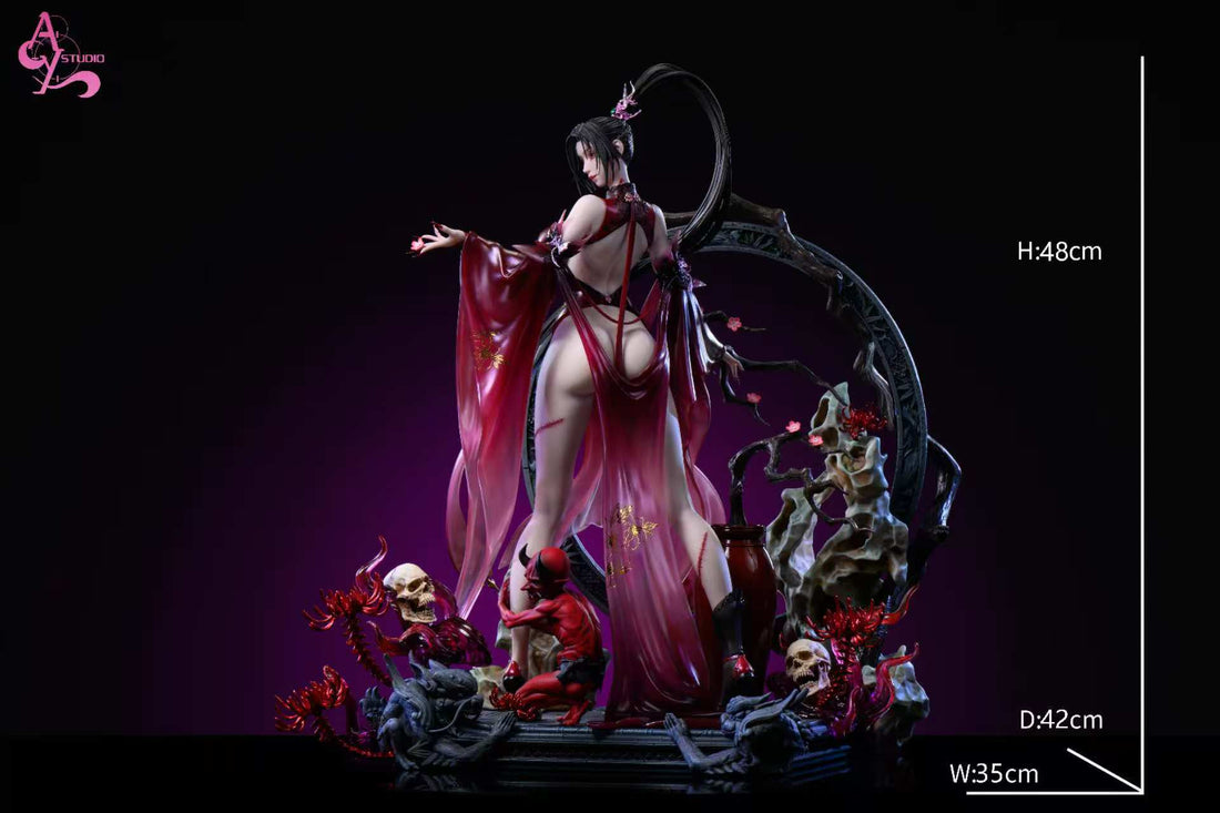 Original ACY Studio Diao Chan Licensed Resin Statue