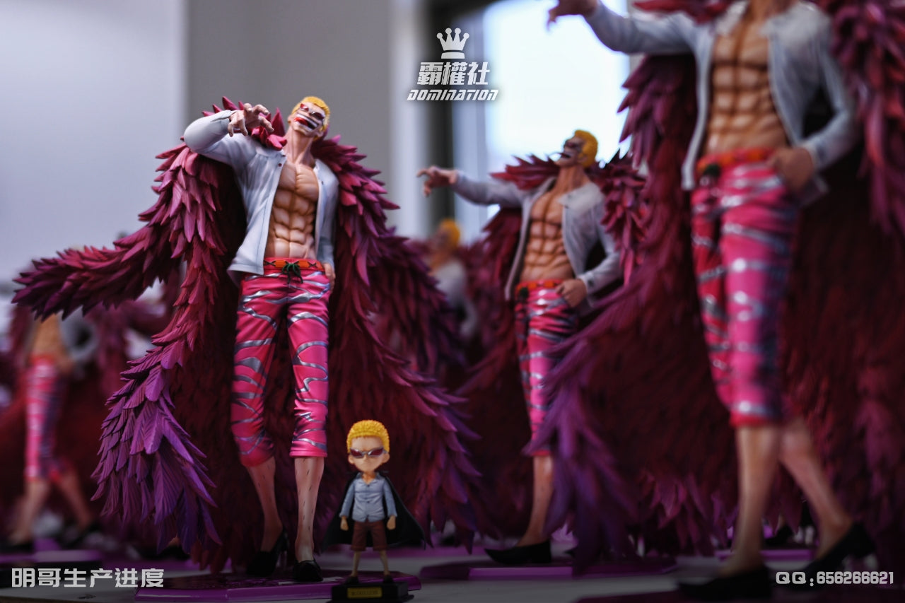 【新品】ドフラミンゴ 海外フィギュア Domination Studio One Piece Domination Studio Donquixote Doflamingo – ClubHouse Statues