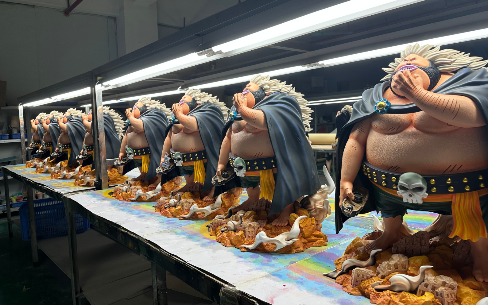 One Piece DX Studio Sanjuan Wolf – ClubHouse Statues