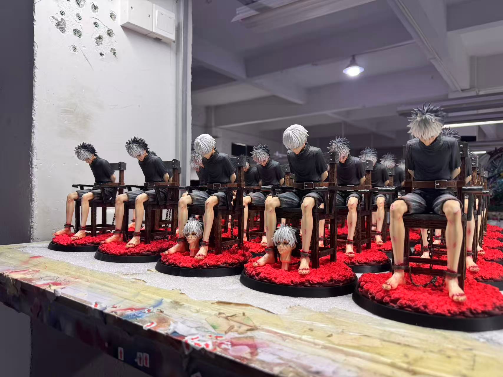 Tokyo Ghoul JiaJian Studio Kaneki Ken – ClubHouse Statues