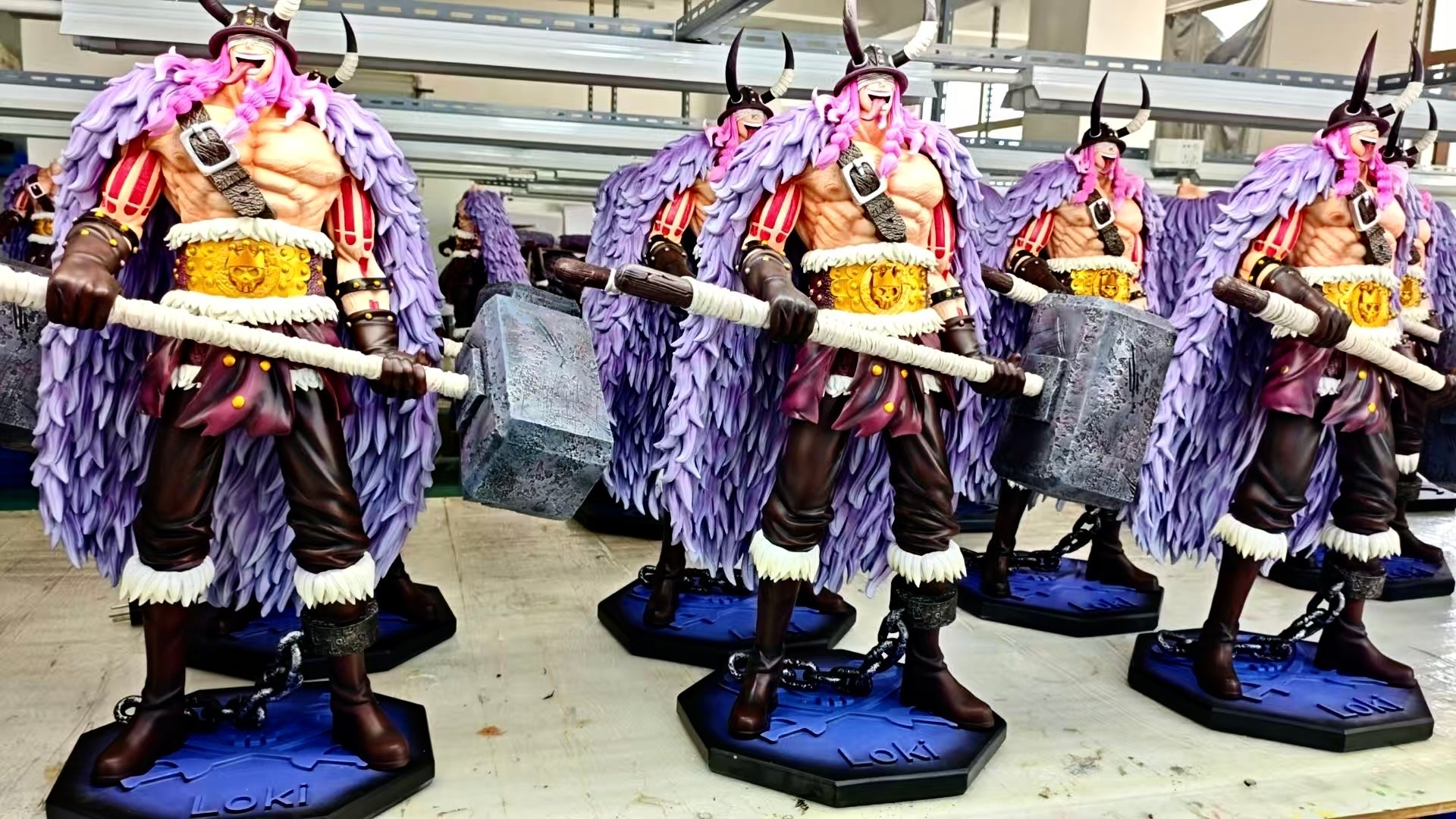 One Piece Black Studio Loki Resin Statue – ClubHouse Statues