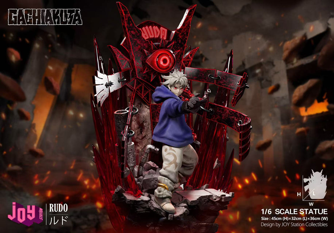 Gachiakuta Joy Station Rudo Resin Statue