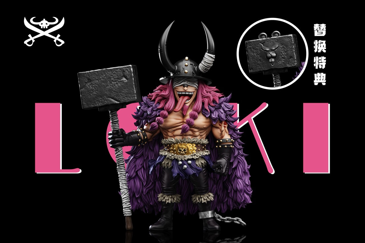 One Piece A+ Studio Erubafu Prince Loki – ClubHouse Statues