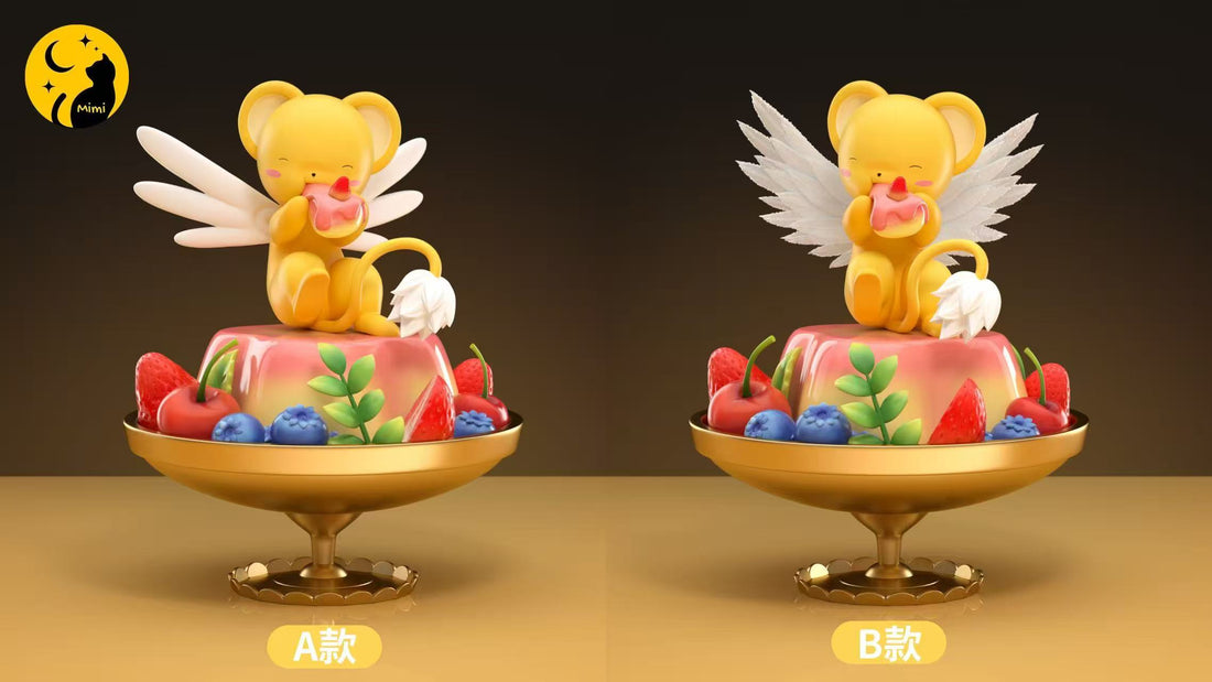 Cardcaptor Sakura Mimi Studio Cerberus Fruit Pudding Resin Statue