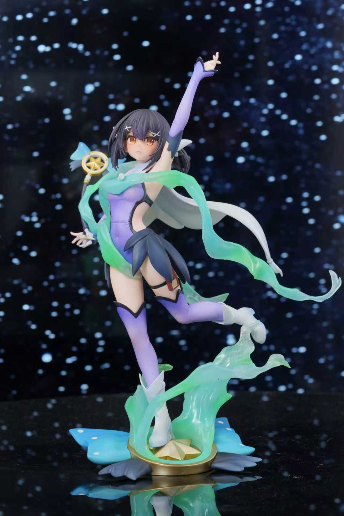 Fate kaleid liner TouFou Figure Studio x Orient Myth Studio Prisma Illya Miyu Edelfelt Resin Statue
