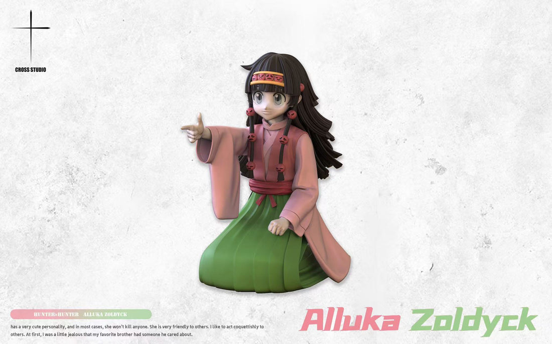 Hunter x Hunter Cross Studio Alluka Resin Statue
