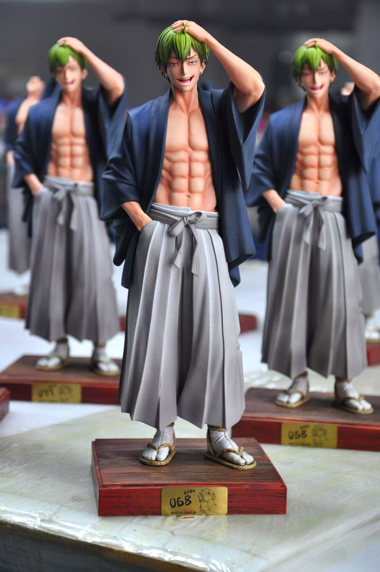 Jujutsu Kaisen DEEP Studio Naoya Zenin – ClubHouse Statues