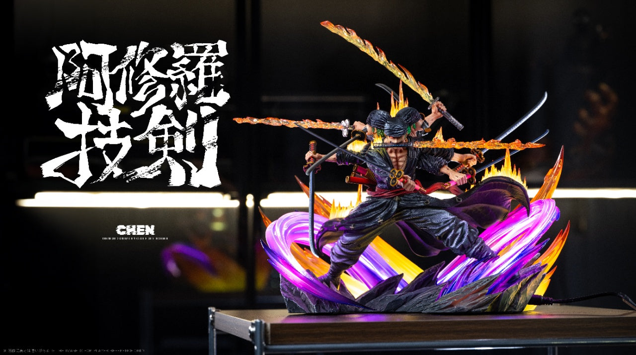 One Piece Reset Studio Roronoa Zoro Ashura – ClubHouse Statues