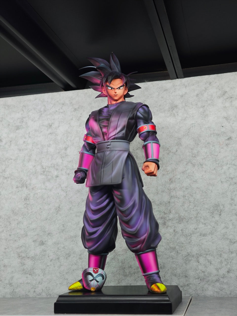 Dragon Ball AW Studio Black Goku – ClubHouse Statues