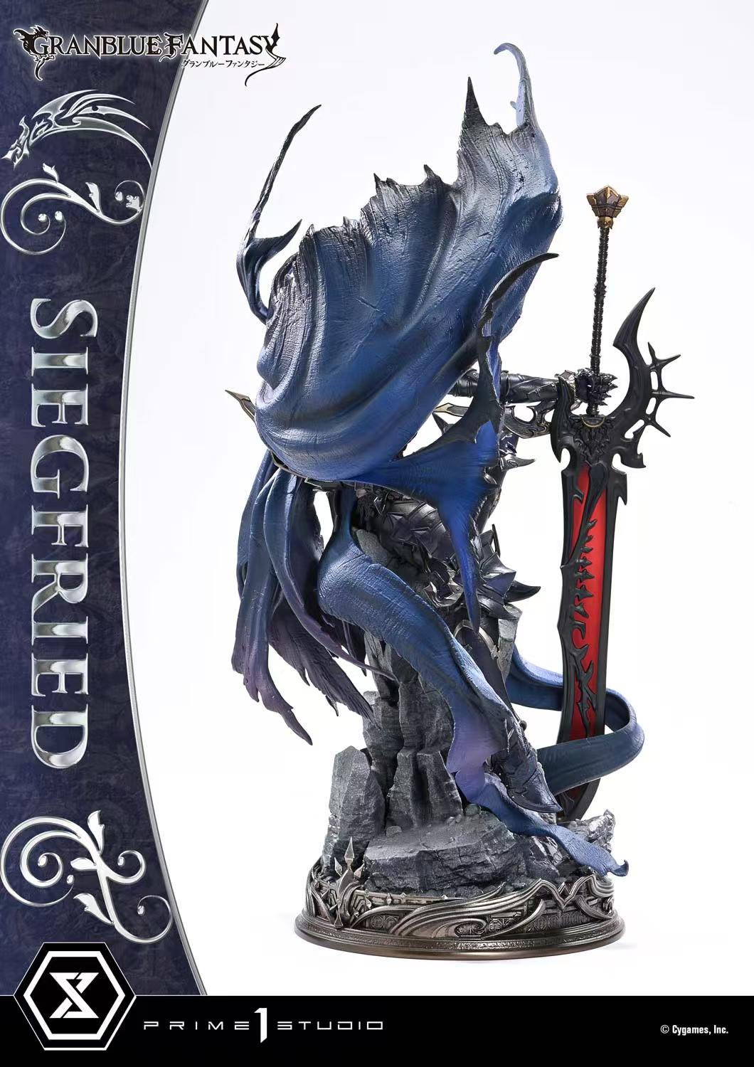 Granblue Fantasy Prime 1 Studio Siegfried Licensed Resin Statue