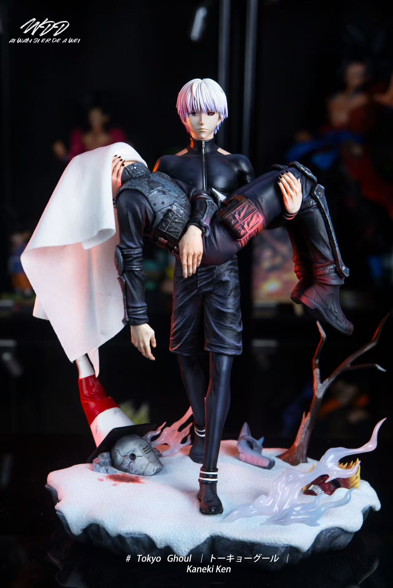 Tokyo Ghoul BW Studio Kaneki Ken x Nagachika Hideyoshi – ClubHouse