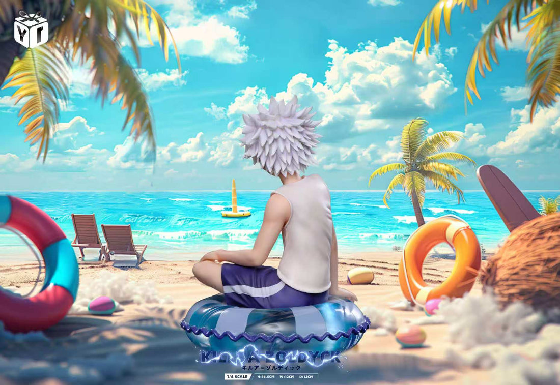 Hunter x Hunter YI Studio Summer Killua Resin Statue