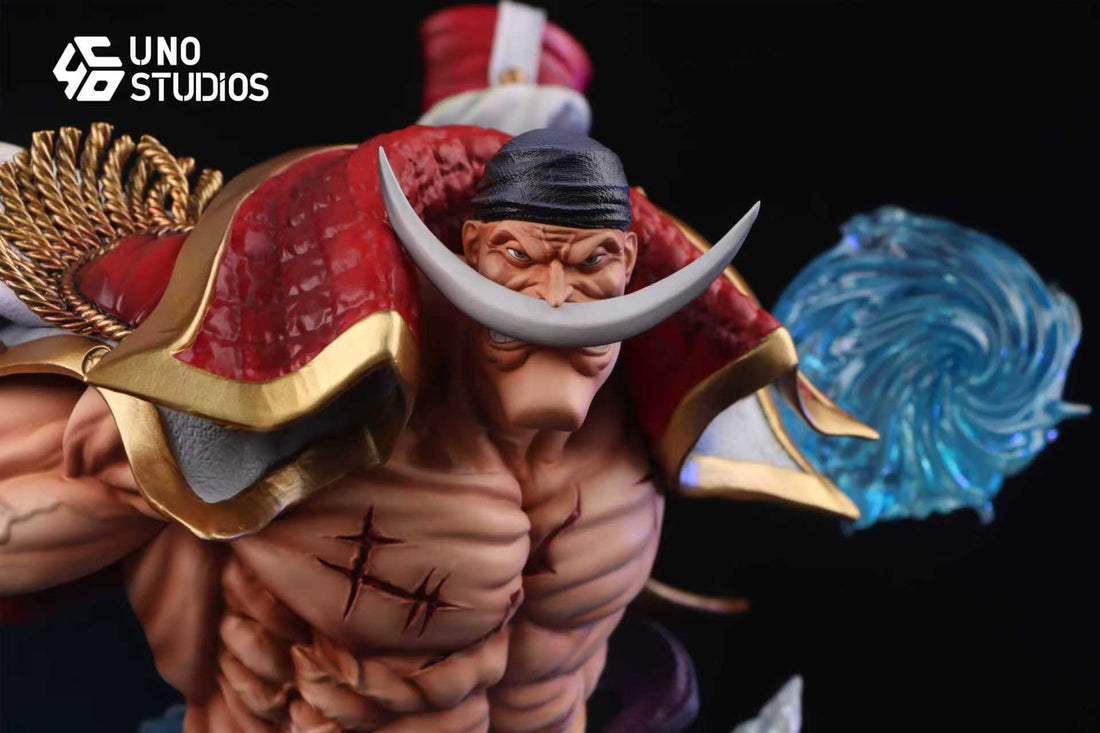 One Piece UNO Studio Whitebeard Bust Resin Statue