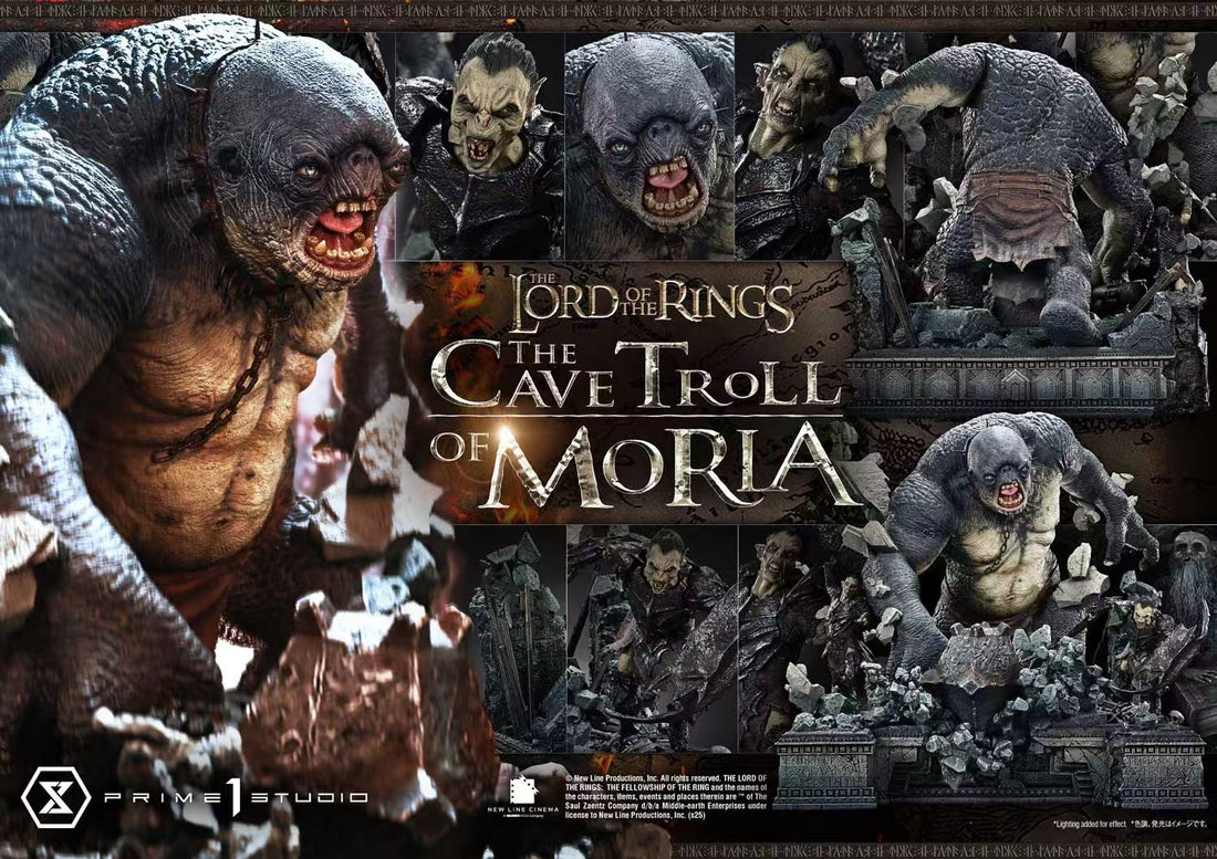 Lord of the Rings Prime 1 Studio Cave Troll of Moria Licensed Resin Statue