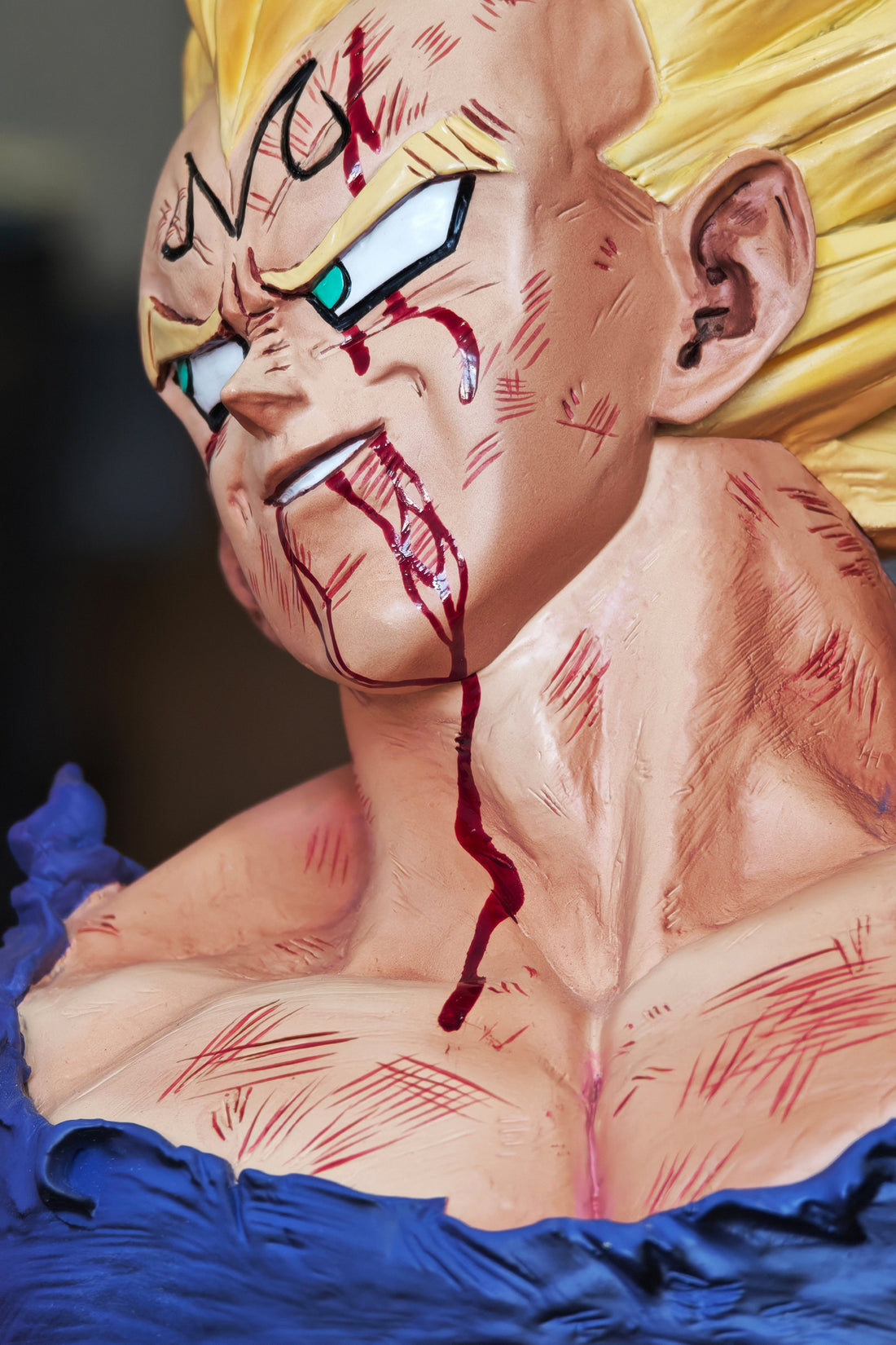 Dragon Ball Notricks Studio Majin Vegeta Bust Resin Statue