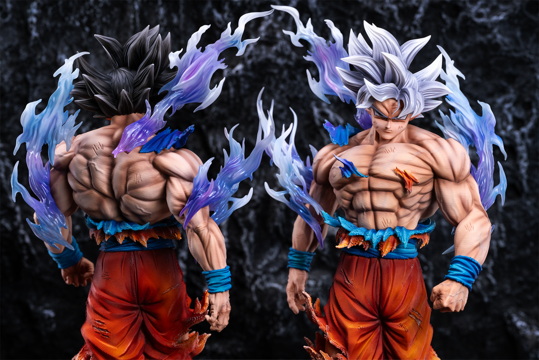 Dragon Ball YunQi Studio Ultra Instinct Goku Resin Statue