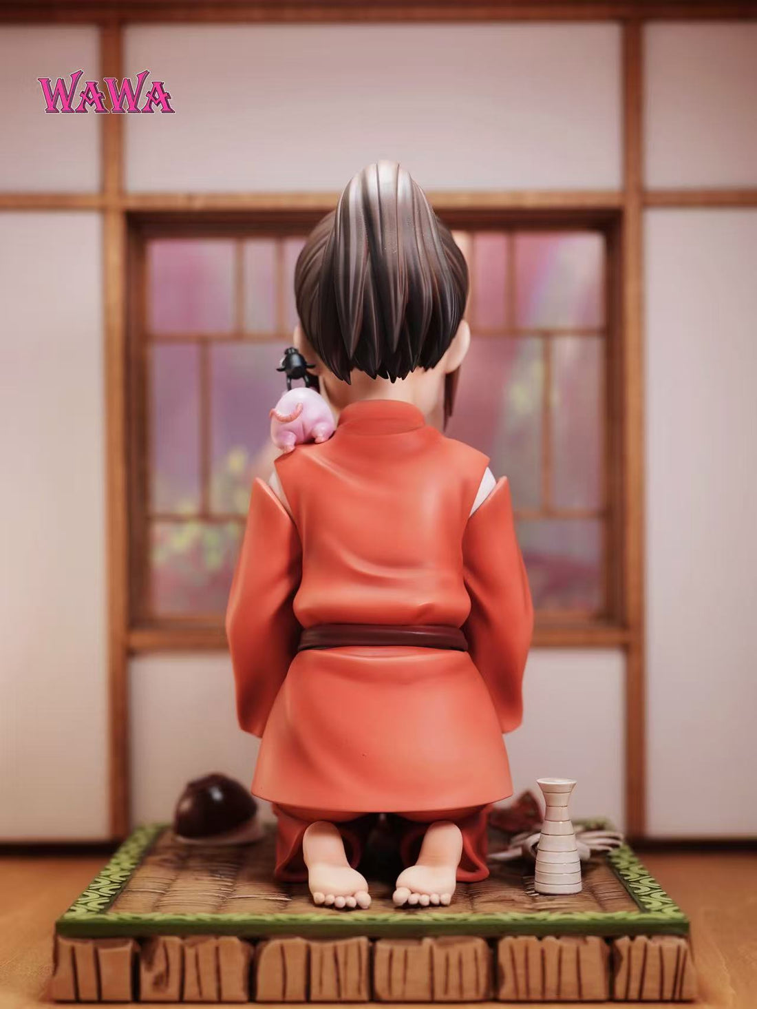 Spirited Away Wawa Studio Chihiro Resin Statue